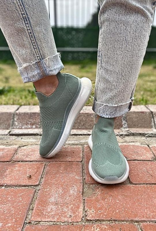 Mubiano 108-Y Yeşil Kadın Spor Ayakkabı & Sneaker - 2