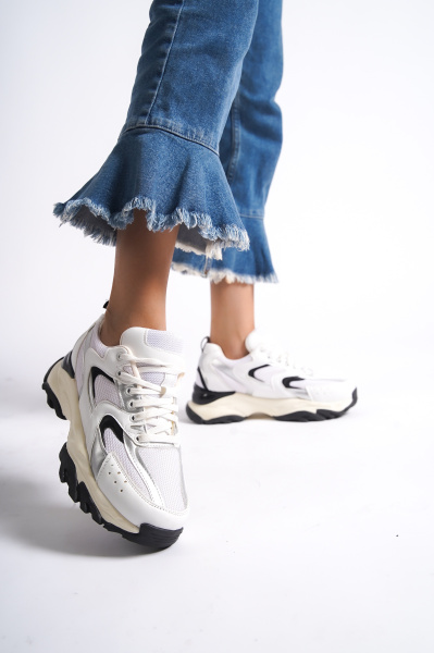 Mubiano 266-B Beyaz Kadın Spor Ayakkabı & Sneaker 