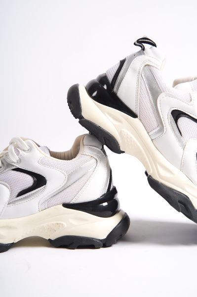 Mubiano 266-B Beyaz Kadın Spor Ayakkabı & Sneaker - 4