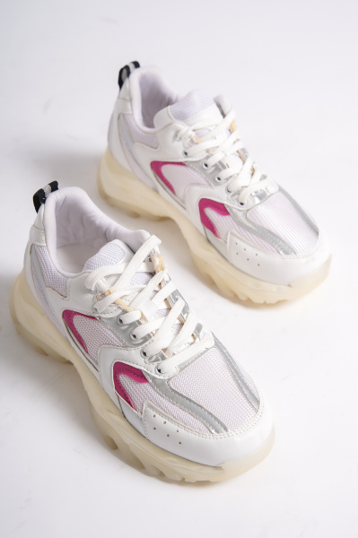 Mubiano 266-PMB Pembe Kadın Spor Ayakkabı & Sneaker - 2