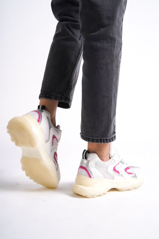Mubiano 266-PMB Pembe Kadın Spor Ayakkabı & Sneaker - 4
