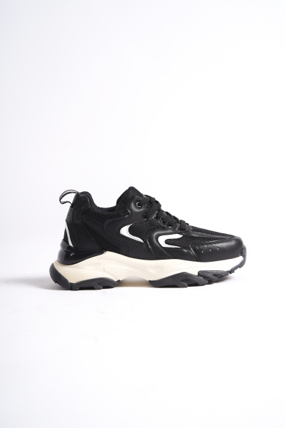 Mubiano 266-S Siyah Kadın Spor Ayakkabı & Sneaker - 7