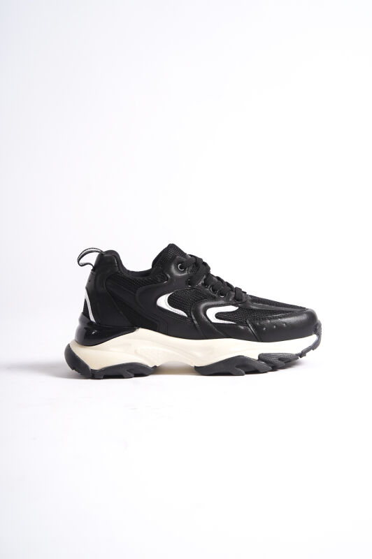 Mubiano 266-S Siyah Kadın Spor Ayakkabı & Sneaker - 4
