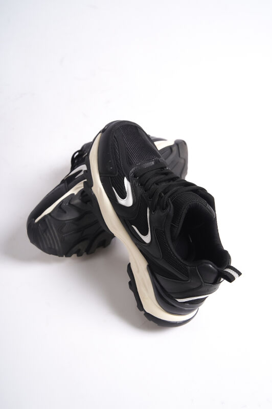 Mubiano 266-S Siyah Kadın Spor Ayakkabı & Sneaker - 5