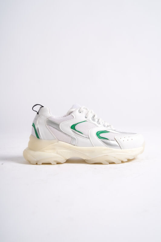 Mubiano 266-Y Yeşil Kadın Spor Ayakkabı & Sneaker - 3
