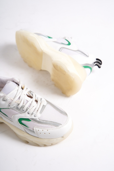 Mubiano 266-Y Yeşil Kadın Spor Ayakkabı & Sneaker - 4