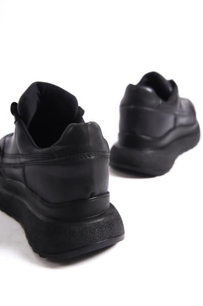 Mubiano 316-S Siyah Kadın Spor Ayakkabı & Sneaker - 8
