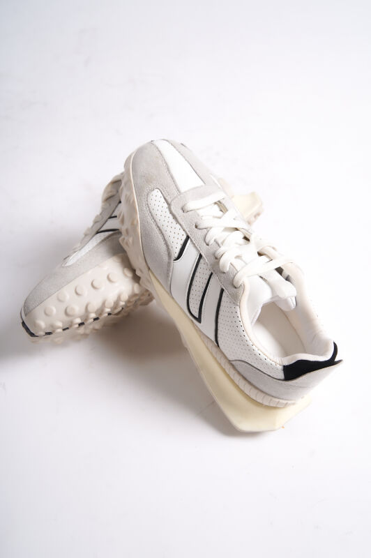 Mubiano 559-BS Beyaz/Siyah Kadın Spor Ayakkabı & Sneaker - 3