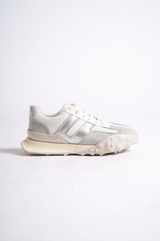 Mubiano 559-GMSB Gümüş/Beyaz Kadın Spor Ayakkabı & Sneaker - 7