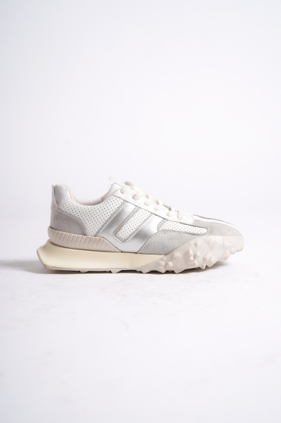Mubiano 559-GMSB Gümüş/Beyaz Kadın Spor Ayakkabı & Sneaker - 4