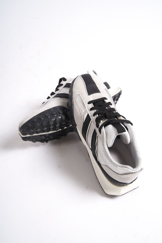 Mubiano 559-GS Gri/Siyah Kadın Spor Ayakkabı & Sneaker - 3