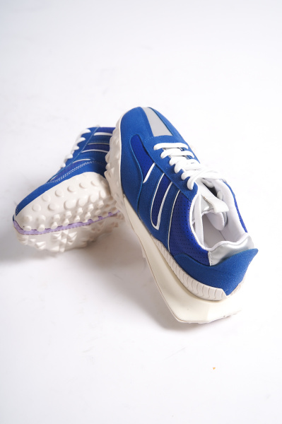 Mubiano 559-M Mavi Kadın Spor Ayakkabı & Sneaker - 6