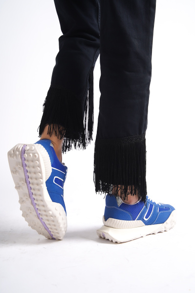 Mubiano 559-M Mavi Kadın Spor Ayakkabı & Sneaker - 5