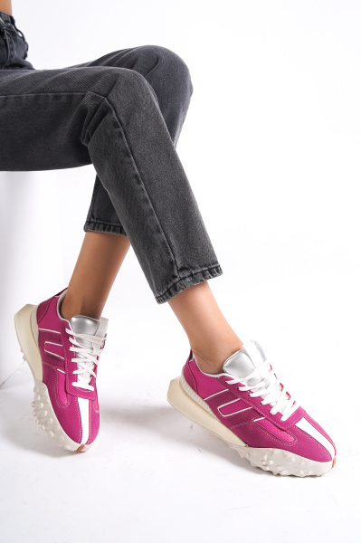 Mubiano 559-PMB Pembe Kadın Spor Ayakkabı & Sneaker 