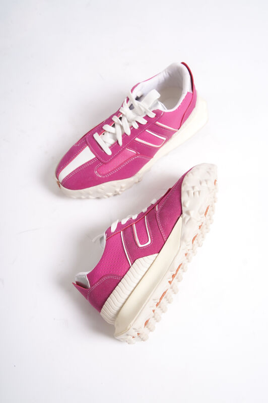Mubiano 559-PMB Pembe Kadın Spor Ayakkabı & Sneaker - 6