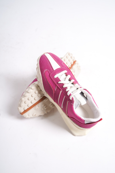 Mubiano 559-PMB Pembe Kadın Spor Ayakkabı & Sneaker - 7