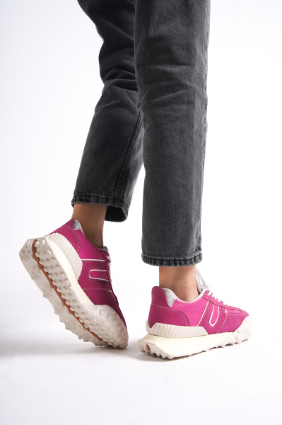 Mubiano 559-PMB Pembe Kadın Spor Ayakkabı & Sneaker - 8