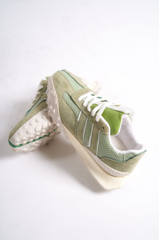 Mubiano 559-Y Yeşil Kadın Spor Ayakkabı & Sneaker - 2