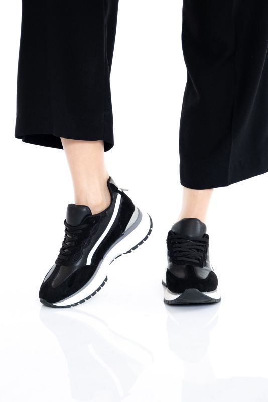Mubiano 601-S Siyah Kadın Spor Ayakkabı & Sneaker - 4