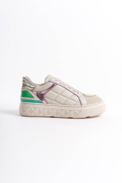 Mubiano Collection Kadın Deri Spor Ayakkabı & Sneaker Bej -MCRGN6062-BJ - 11