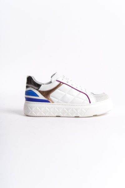 Mubiano Collection Kadın Deri Spor Ayakkabı & Sneaker Beyaz -MCRGN6062-B - 10