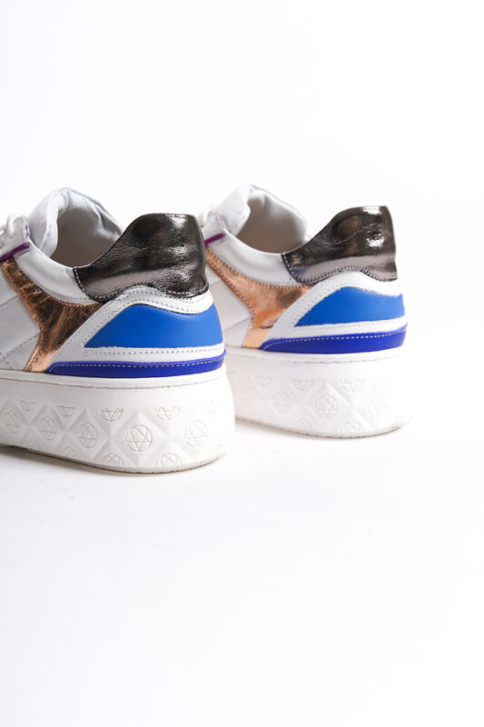 Mubiano Collection Kadın Deri Spor Ayakkabı & Sneaker Beyaz -MCRGN6062-B - 12