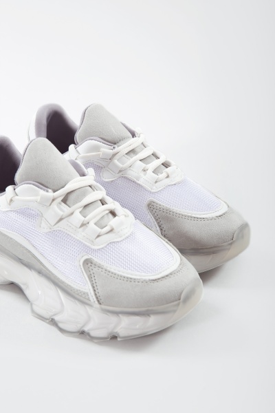 Mubiano Como Beyaz Kadın Spor Ayakkabı - 3