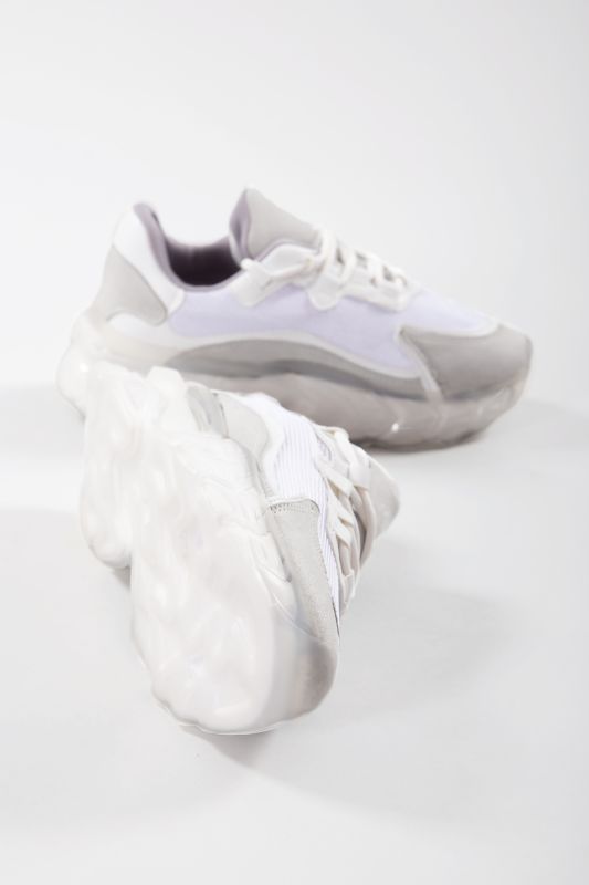 Mubiano Como Beyaz Kadın Spor Ayakkabı - 4