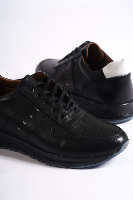 Mubiano EST8500-S İç Dış Hakiki Deri Erkek Loafer & Spor Ayakkabı - 3