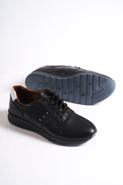 Mubiano EST8500-S İç Dış Hakiki Deri Erkek Loafer & Spor Ayakkabı - 4