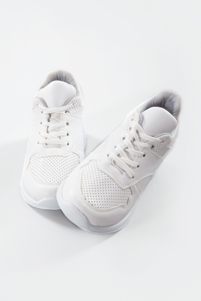 Mubiano Forli Beyaz Kadın Spor Ayakkabı - 2