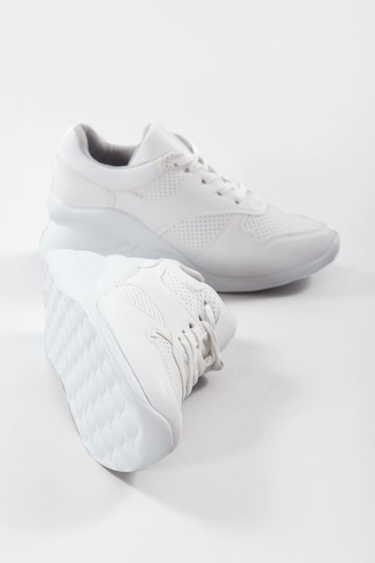 Mubiano Forli Beyaz Kadın Spor Ayakkabı - 4