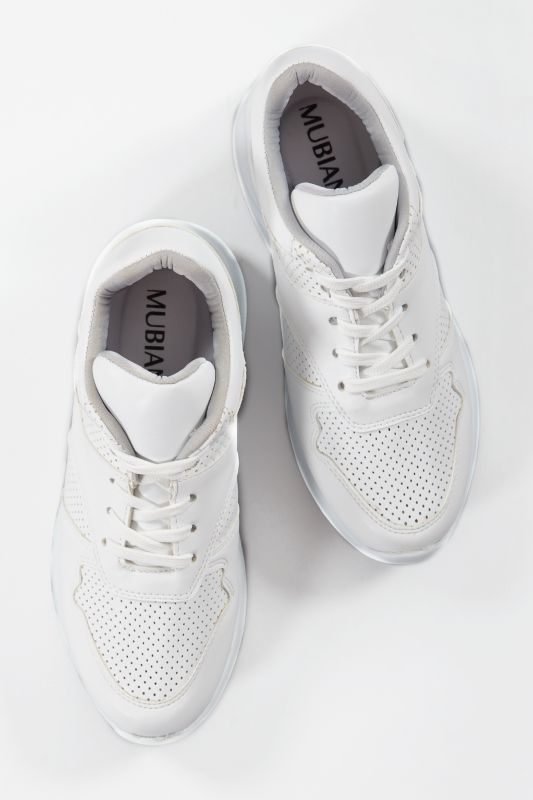 Mubiano Forli Beyaz Kadın Spor Ayakkabı - 5