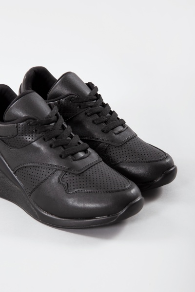 Mubiano Forli Siyah Kadın Spor Ayakkabı - 3