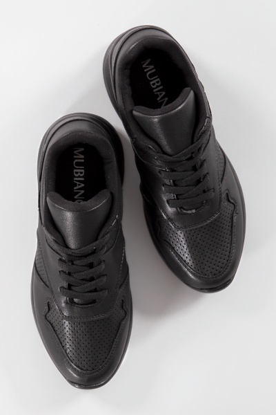 Mubiano Forli Siyah Kadın Spor Ayakkabı - 5