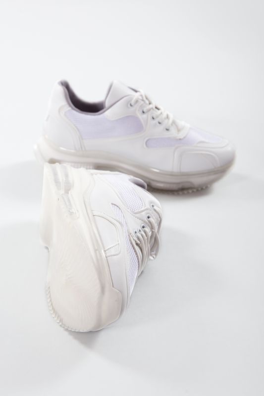Mubiano Milano Beyaz Kadın Spor Ayakkabı - 4