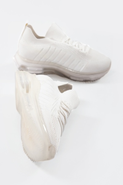 Mubiano Palermo Beyaz Kadın Spor Ayakkabı - 4