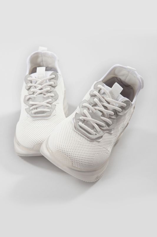 Mubiano Potenza Beyaz Kadın Spor Ayakkabı - 2