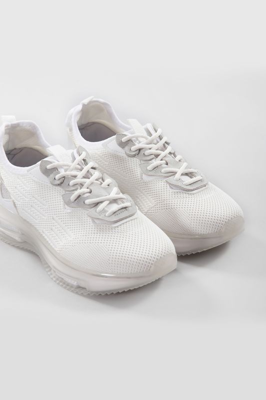 Mubiano Potenza Beyaz Kadın Spor Ayakkabı - 3