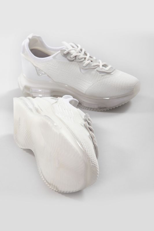 Mubiano Potenza Beyaz Kadın Spor Ayakkabı - 4