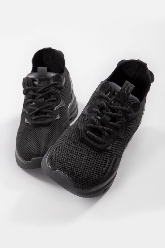Mubiano Potenza Siyah Kadın Spor Ayakkabı - 2