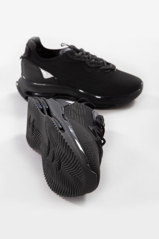 Mubiano Potenza Siyah Kadın Spor Ayakkabı - 4