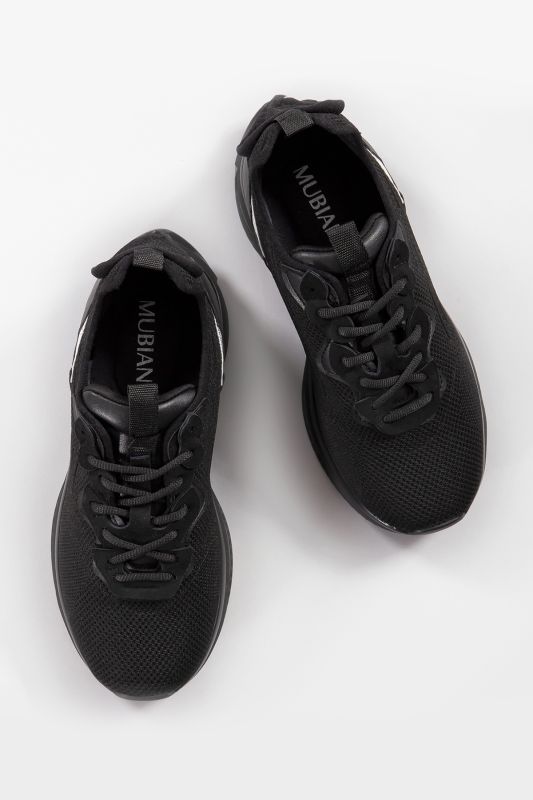Mubiano Potenza Siyah Kadın Spor Ayakkabı - 5