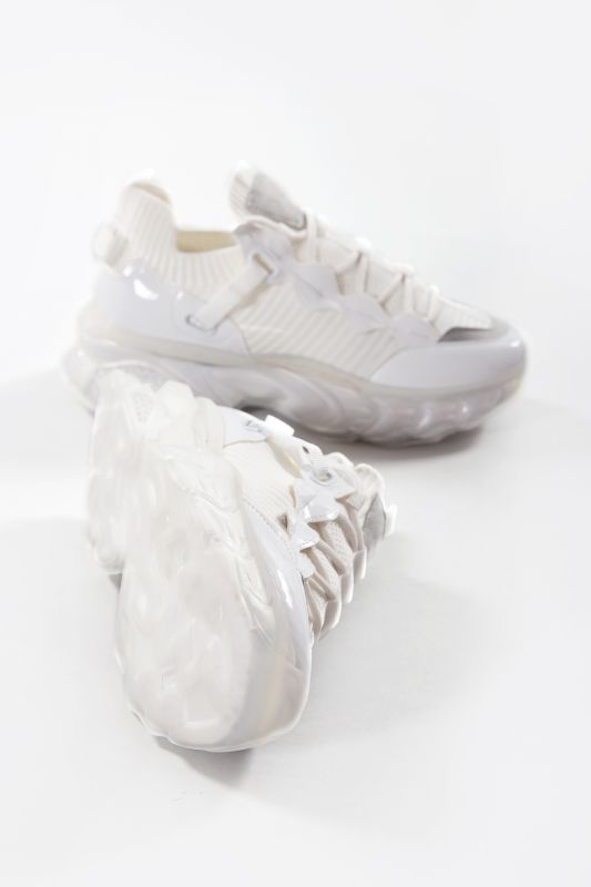 Mubiano Rimini Beyaz Kadın Spor Ayakkabı - 4